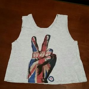 Divided tank top Size 2